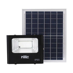 雷士（NVC）太阳能灯户外投光灯庭院路灯高亮聚光遥控光控感应900lm+照约35㎡