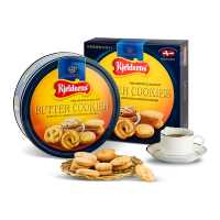 蓝罐（Kjeldsens）曲奇饼干礼盒 681g 丹麦原装进口 早餐休闲零食 送礼团购