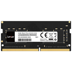 雷克沙（Lexar）DDR4 3200 16G 笔记本内存条 普条单条