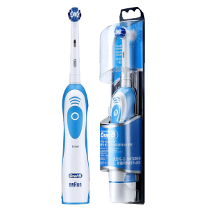 欧乐B成人电动牙刷 圆头便携电池式电动牙刷DB4510/D5（自带刷头*1）两款随机发货