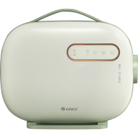 格力（GREE）折叠干衣机便携式烘干机家用小型烘衣机 衣服烘干衣柜衣物护理机干衣神器带布罩 (GNZ01-X609A)
