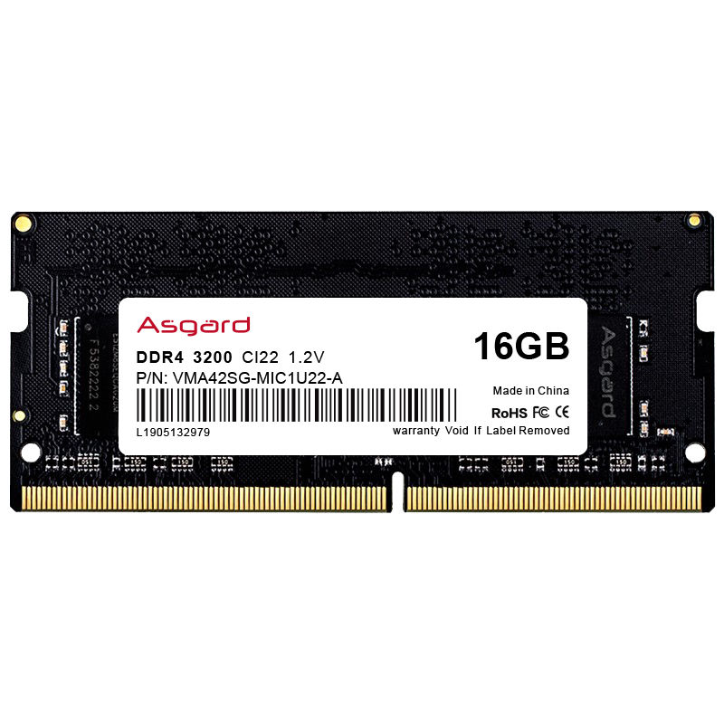 ˹أAsgard16GB DDR4 3200 ʼǱڴ -ѡ/ȶ