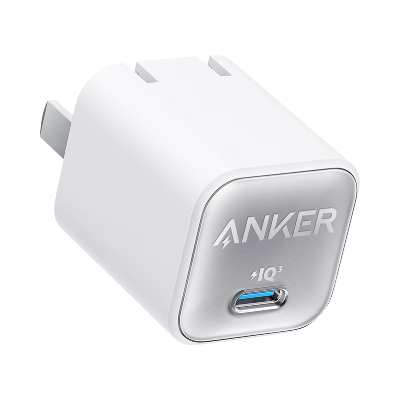 ANKER33W˫ڳPDtype-cӿ 20w30WiPhone16promaxƻ15ΪСusbͷ 