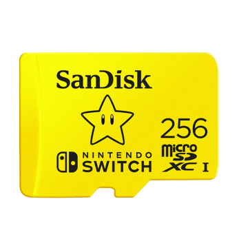 ϣSanDisk256GB TFMicroSDڴ濨 U3 4K Ϸ洢 100MB/s SwitchȨ 
