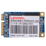 Lenovo 联想 SL700 MSATA 固态硬盘 256GB（SATA总线）