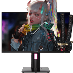 KTC 27Ӣ 2K185Hz Ӳ P3ɫ 450nit PS5Ϸʾ180Hz ת羺ʾ H27T22X