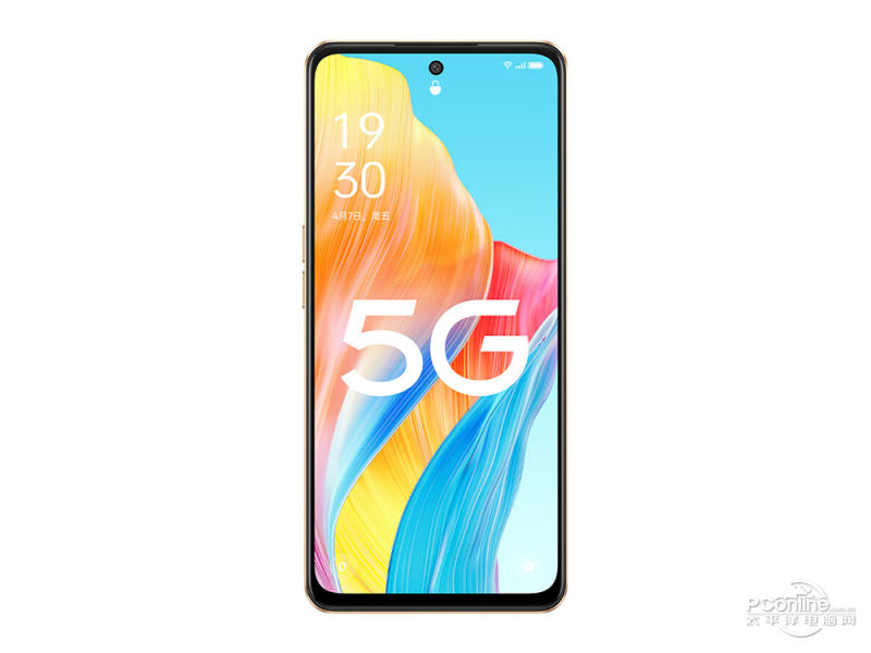 OPPO A1 5G 前视