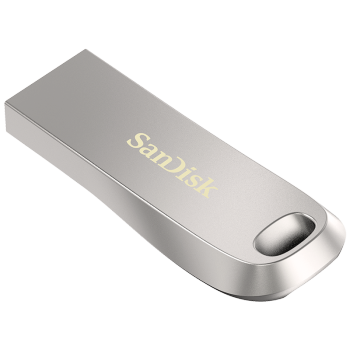 闪迪（SanDisk）256GB USB3.2 U盘 CZ74 读速高达400MB/s 金属高速u盘 安全加密 学习办公投标大容量优盘