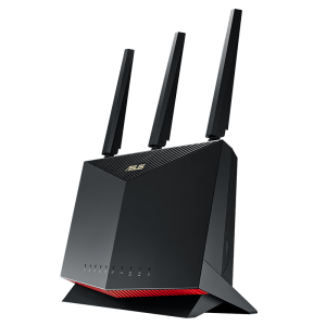 华硕（ASUS）RT-AX86U Pro双频5700M全千兆电竞路由器/wifi6无线路由千兆穿墙/Ai路由器/金榜路由