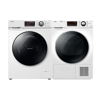 Haierϴװ 1.08ϴ10KgͲϴ»ȫԶ+ȱúɻ ޹ EG100B129W+EHG100129W