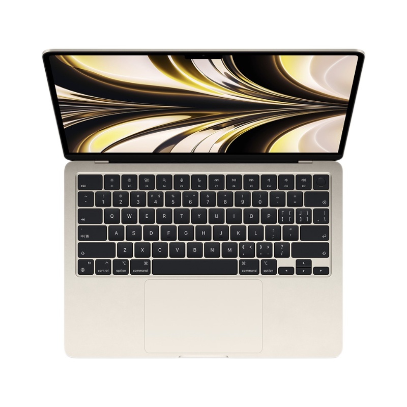 Apple/苹果新品2022款Macbook Air 13.6 英寸M2芯片笔记本电脑【5天内发