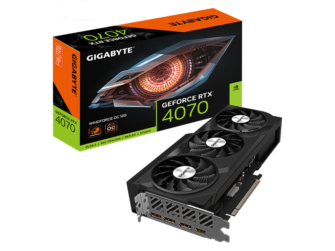 GeForce RTX 4070 WINDFORCE 12Gͼ