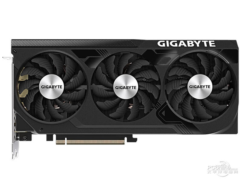 技嘉GeForce RTX 4070 WINDFORCE 12G 正面