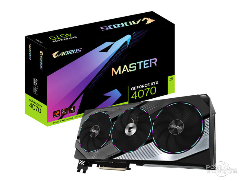 技嘉AORUS GeForce RTX 4070 MASTER 12G