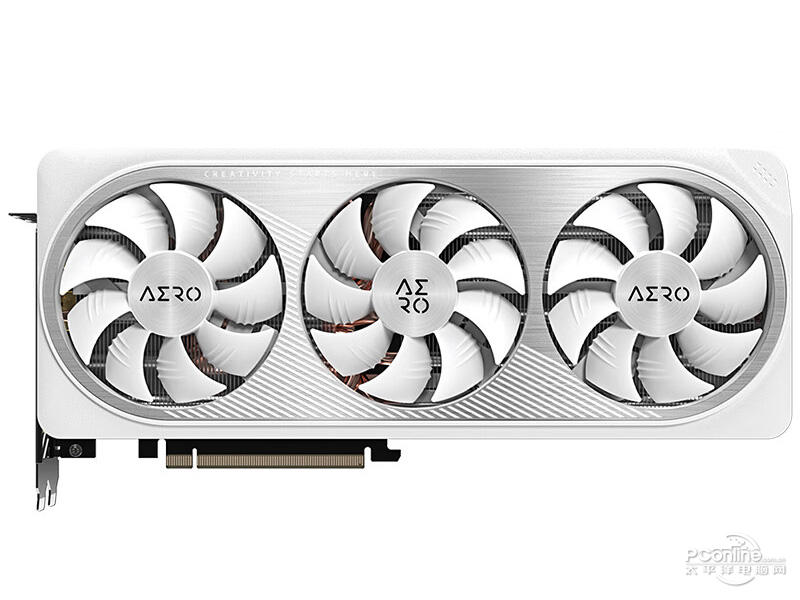 技嘉GeForce RTX 4070 AERO OC 12G 正面