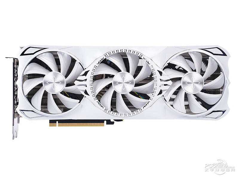 耕升GeForce RTX 4070 星极皓月 OC 正面