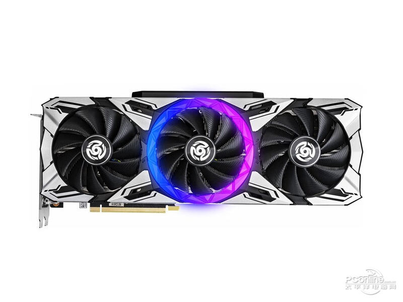 索泰GeForce RTX 4070 天启 OC 正面