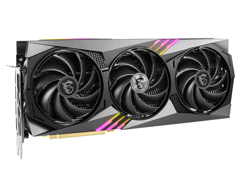 ΢GeForce RTX 4070 GAMING X TRIO 12G ħͼ