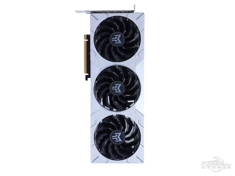 影驰GeForce RTX 4070金属大师OC 正面