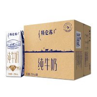 蒙牛特仑苏纯牛奶250ml×16包*2提装 12月产【送礼佳选】