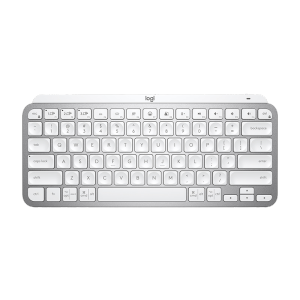 罗技（Logitech） MX Keysmini智能无线蓝牙键盘 时尚办公轻薄迷你背光MAC电脑笔记本键盘 Keys Mini键盘 科技灰