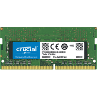 Crucial英睿达 8GB DDR4 3200频率 笔记本内存条 美光（原镁光）原厂颗粒 AI电脑配件