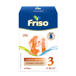Friso 美素佳儿 荷兰系列盒装3段 (10个月以上) 婴儿配方奶粉 5倍DHA配方 700g/盒