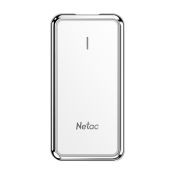 朗科（Netac）1TB Type-c USB3.2 移动固态硬盘（PSSD）ZR 读速高达550MB/s RGB炫光灯效 防震耐用