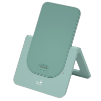 轻磁 Magsafe无线磁吸充电支架适用于苹果/iPhone14/15手机无线快充15W快充可充耳机 梧枝绿(现货)
