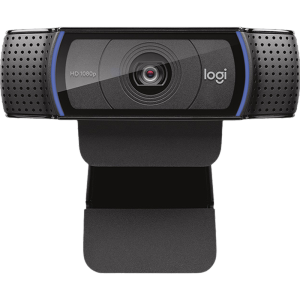 罗技（Logitech）C920 PRO电脑摄像头 1080P网络直播摄像头 视频会议网课家用摄像头 C920PRO自动对焦摄像头