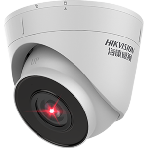 HIKVISION海康威视监控摄像头400万2K高清红外夜视可拾音硬盘存储学校室内半球T14HV3-LA 2.8MM 