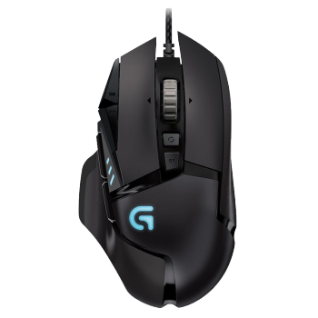 罗技（G） G502 HERO 有线游戏鼠标 FPS吃鸡鼠标 送男友逻辑宏鼠标 G502 HERO 主宰者