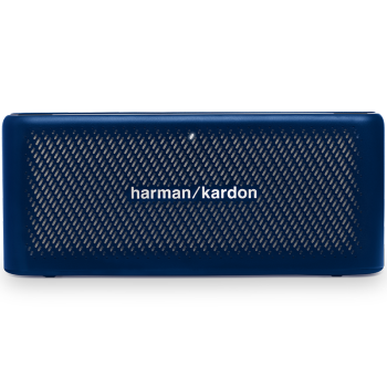哈曼卡顿 （Harman Kardon） TRAVELER 音乐旅行家 便携式蓝牙音箱 一体式迷你扬声器 免提通话 宝蓝色