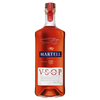 马爹利（Martell） 赤木 VSOP 洋酒 干邑白兰地 1000ml