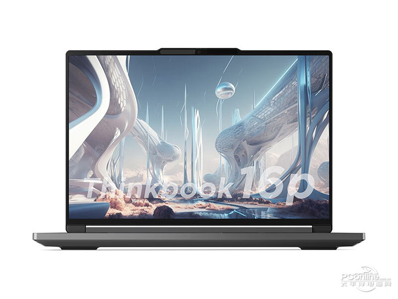 联想ThinkBook 16p(酷睿i5-13500H/16GB/1TB/RTX4050)前视