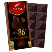克特多金象（Cote d'Or+EXPERIENCES）86%可可黑巧克力排块装100g 休闲零食生日礼物520情人节礼物