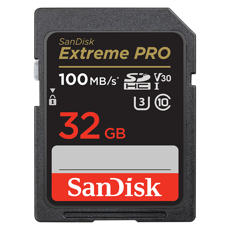 ϣSanDisk32GB V30 SDڴ濨U3 C10 4K洢  100MB/s д90MB/s ΢/