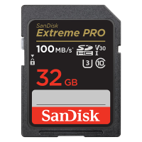 闪迪（SanDisk）32GB SD内存卡 4K V30 U3 C10 相机存储卡 读速100MB/s 写速90MB/s 微单/单反相机内存卡