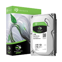 希捷(Seagate)台式机硬盘 1TB 7200转 64MB SATA 机械硬盘 希捷酷鱼BarraCuda系列(ST1000DM010)