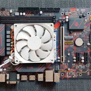 i5-12490F+华南金牌H610M-PLUS打造低成本旧电脑升级解决方案！
