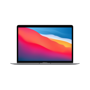 Apple/苹果2020款MacBookAir【教育优惠】13.3英寸M1(8+7核) 8G256G深空灰轻薄笔记本电脑MGN63CH/A