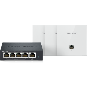 TP-LINKAX3000ȫWiFi6·APװҵmeshչ˫Ƶǧ5AC·*1+3APɫ