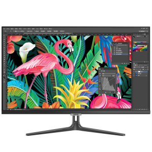 KOIOS K2723UH 27英寸4K Type-C HDR600 IPS窄边框设计家用专业显示器 黑色