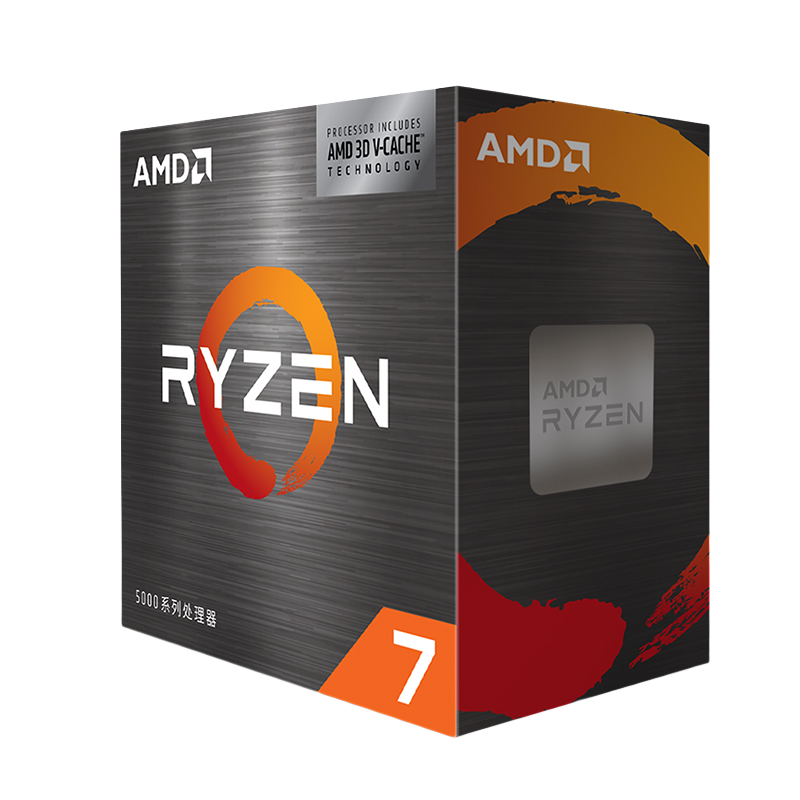 AMD 7 5800X3DϷ(r7) 816߳ 100MBϷ Ƶ4.5GHz װCPU