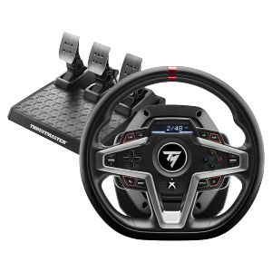 图马思特T248X赛车模拟驾驶游戏方向盘模拟器 竞速地平线5/FORZA7/欧卡2 支持XBOX/WIN10/PC【进阶版】