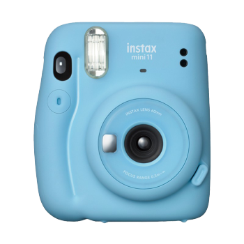 INSTAX 拍立得  mini11 一次成像相机 照相机 晴空蓝