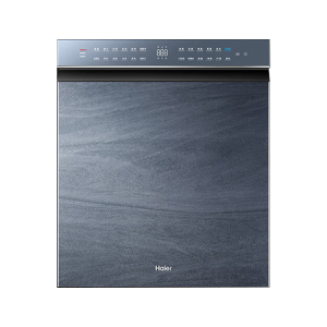 海尔（Haier）15套 晶彩系列嵌入式双面洗洗碗机W50 智能变频 烤盘洗一级水效 开门速干 旗舰款EYBW152266CWU1