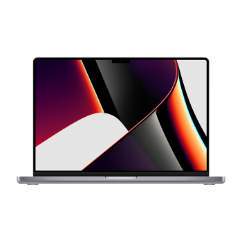 Apple MacBook Pro 16英寸M1 Pro芯片(10核中央处理器 16核图形处理器)  16G 512G深空灰笔记本电脑MK183CH/A
