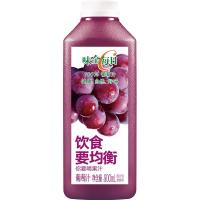 味全果汁饮料每日C葡萄汁900ml×1瓶装冷藏果蔬汁【四件起售】
