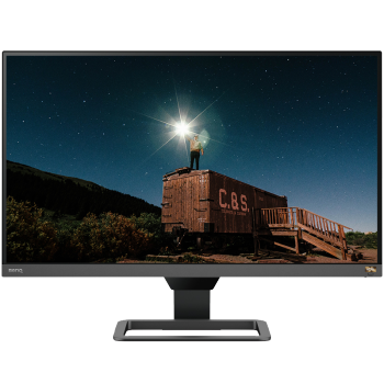 明基（BenQ）EW2780Q 27英寸2K HDRi智慧爱眼 家用办公学习影音剪辑护眼屏 专业音箱电脑显示器